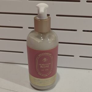 Bath & Body Works Heirloom Rose Moisturizing Body Lotion - Pink and Cream